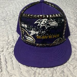Ravens baseball hat